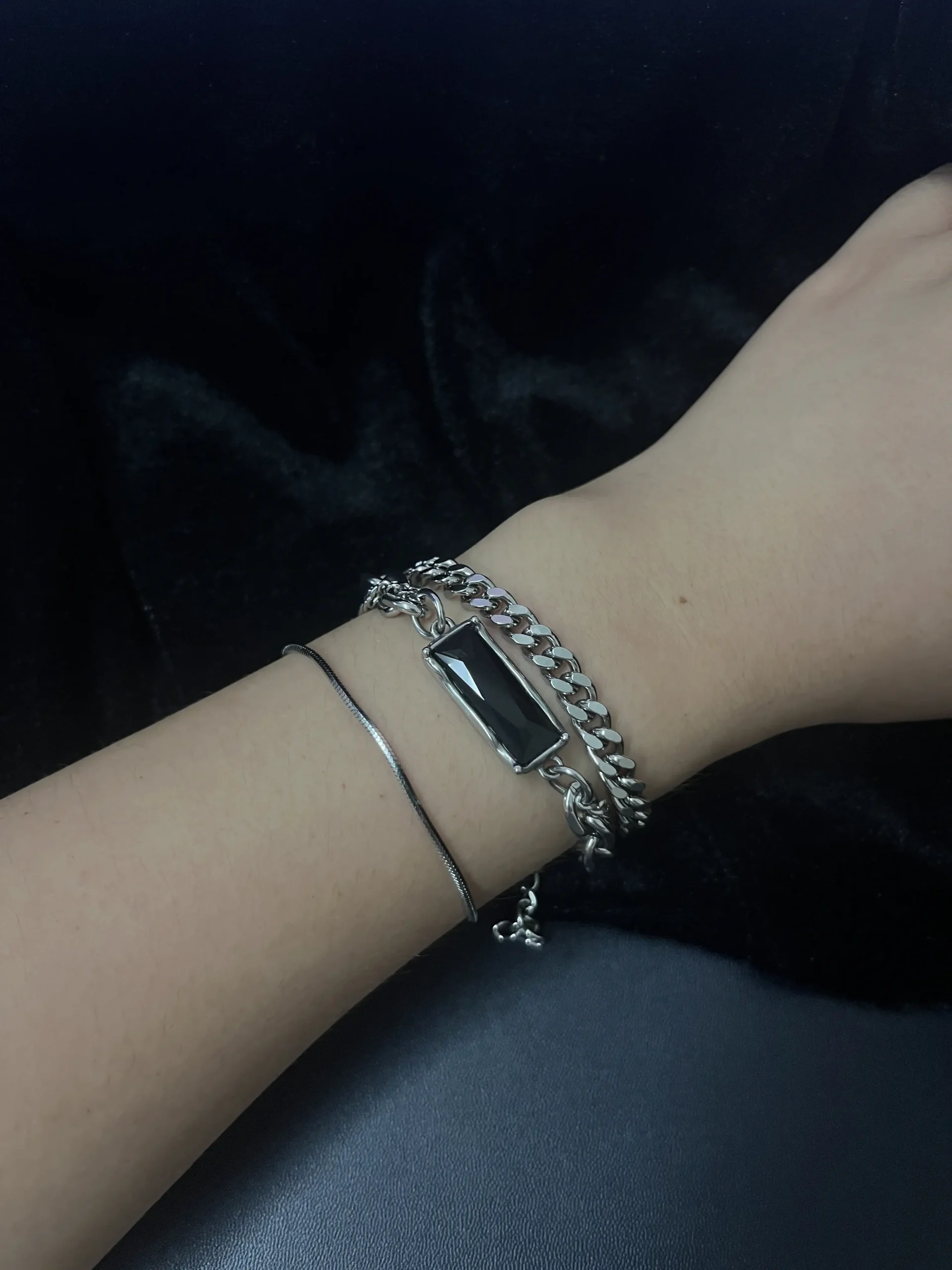 3-Piece Bracelet Stack - Image 2